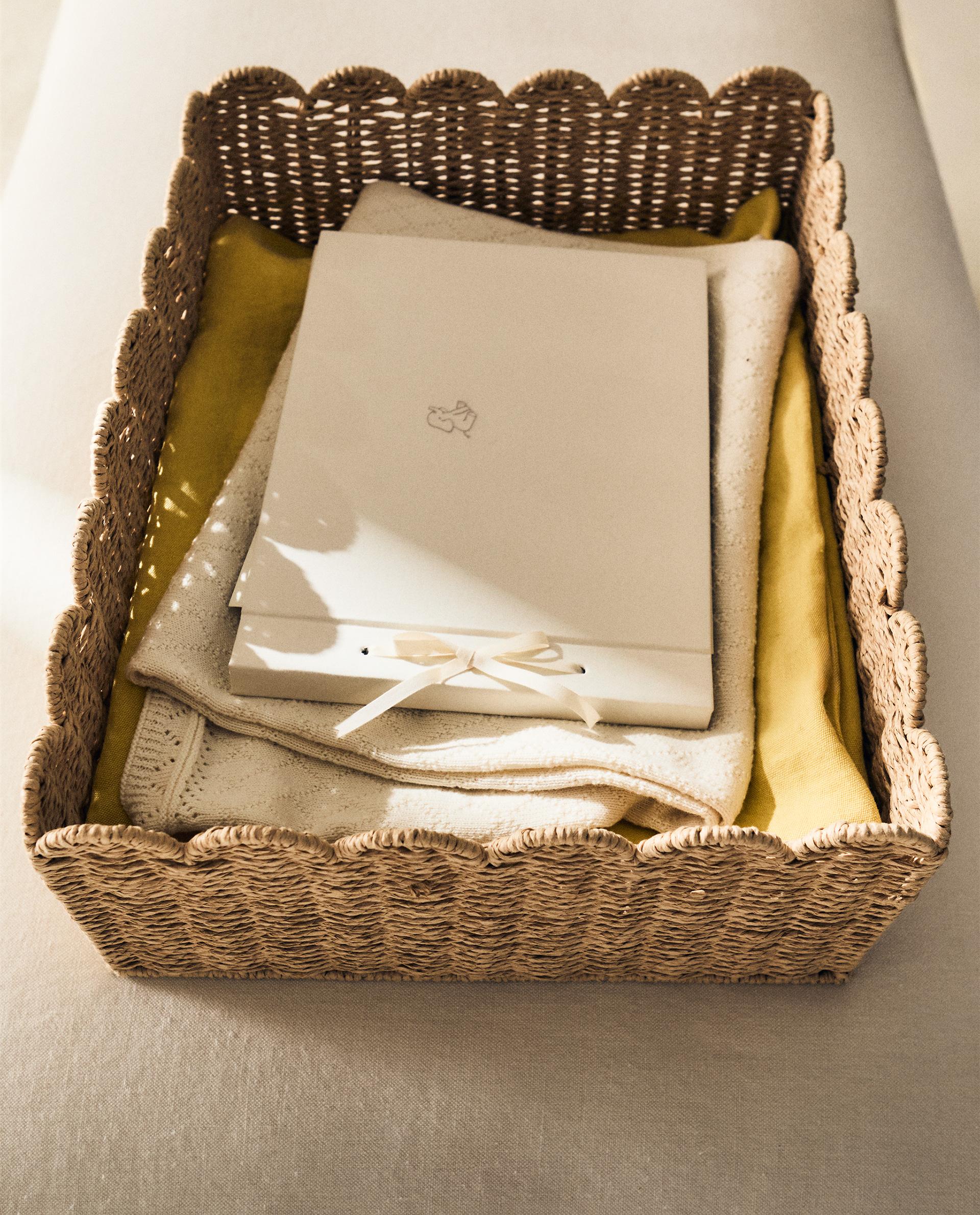 ZARAホーム　バスケット 長方形バスケット | Zara Home 日本/Japan