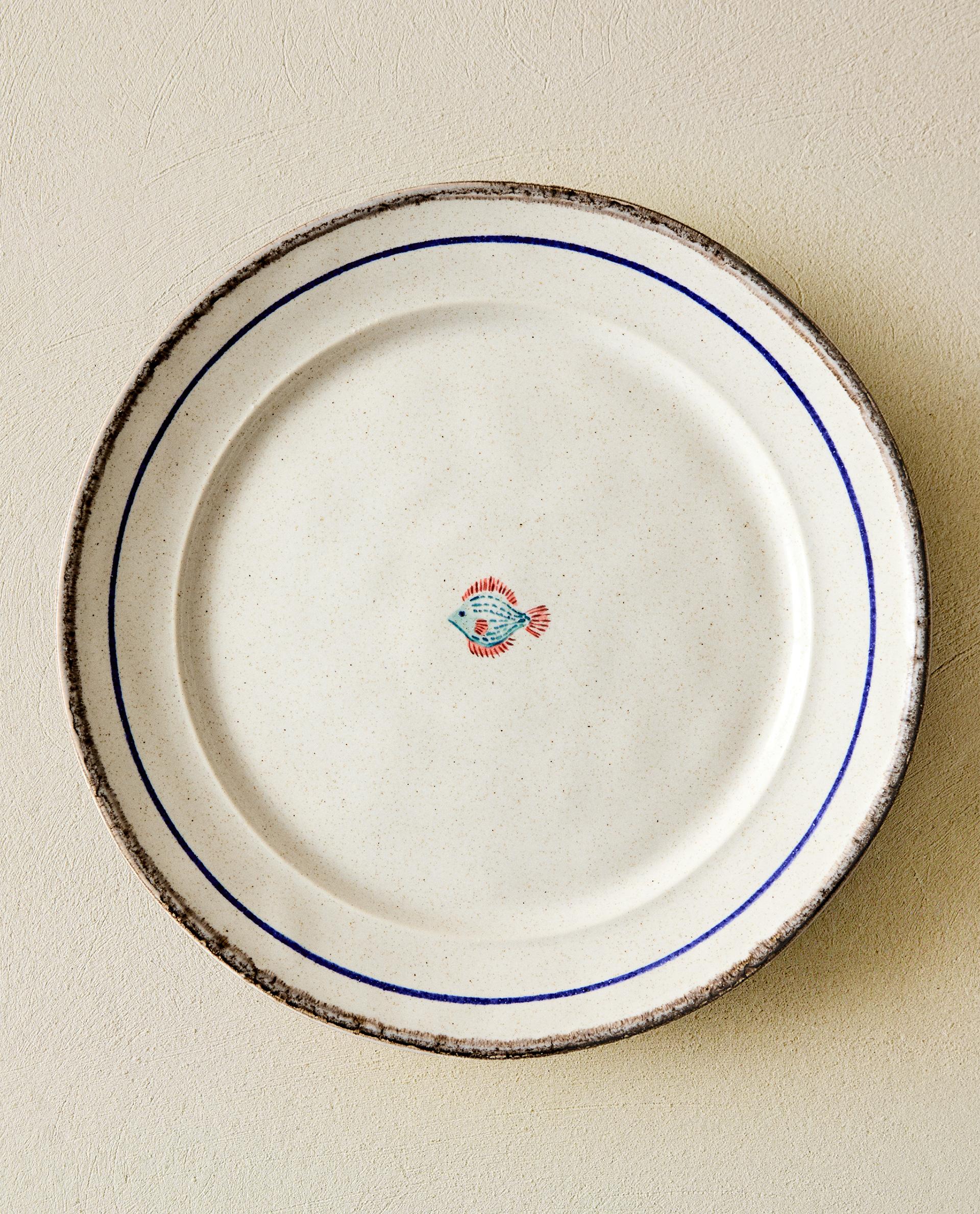 SEA STONEWARE DINNER SET | Zara Home 日本/Japan