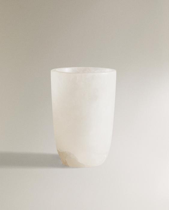 حامل فرش أسنان ألباستر