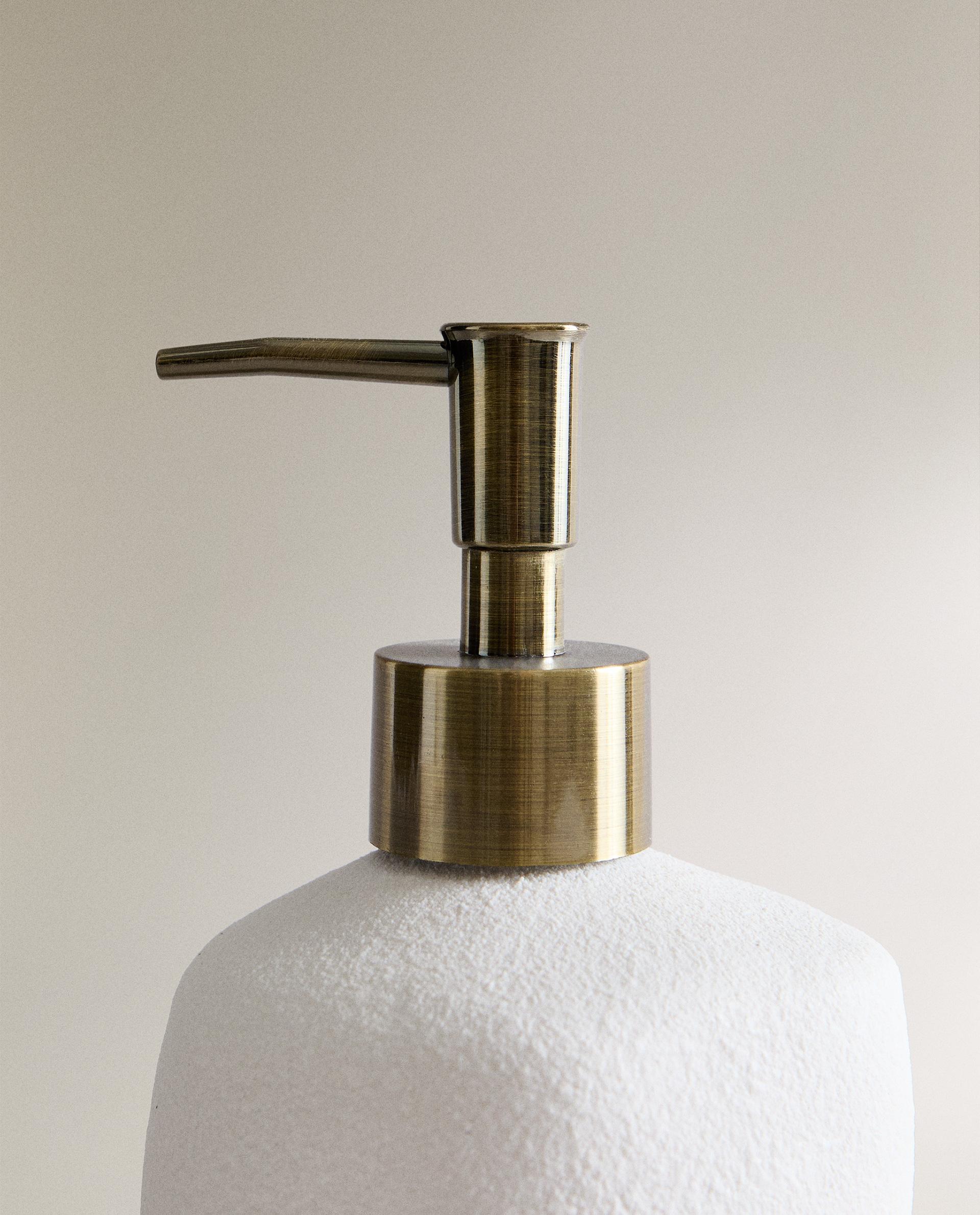 TEXTURED SOAP DISPENSER | Zara Home United Kingdom