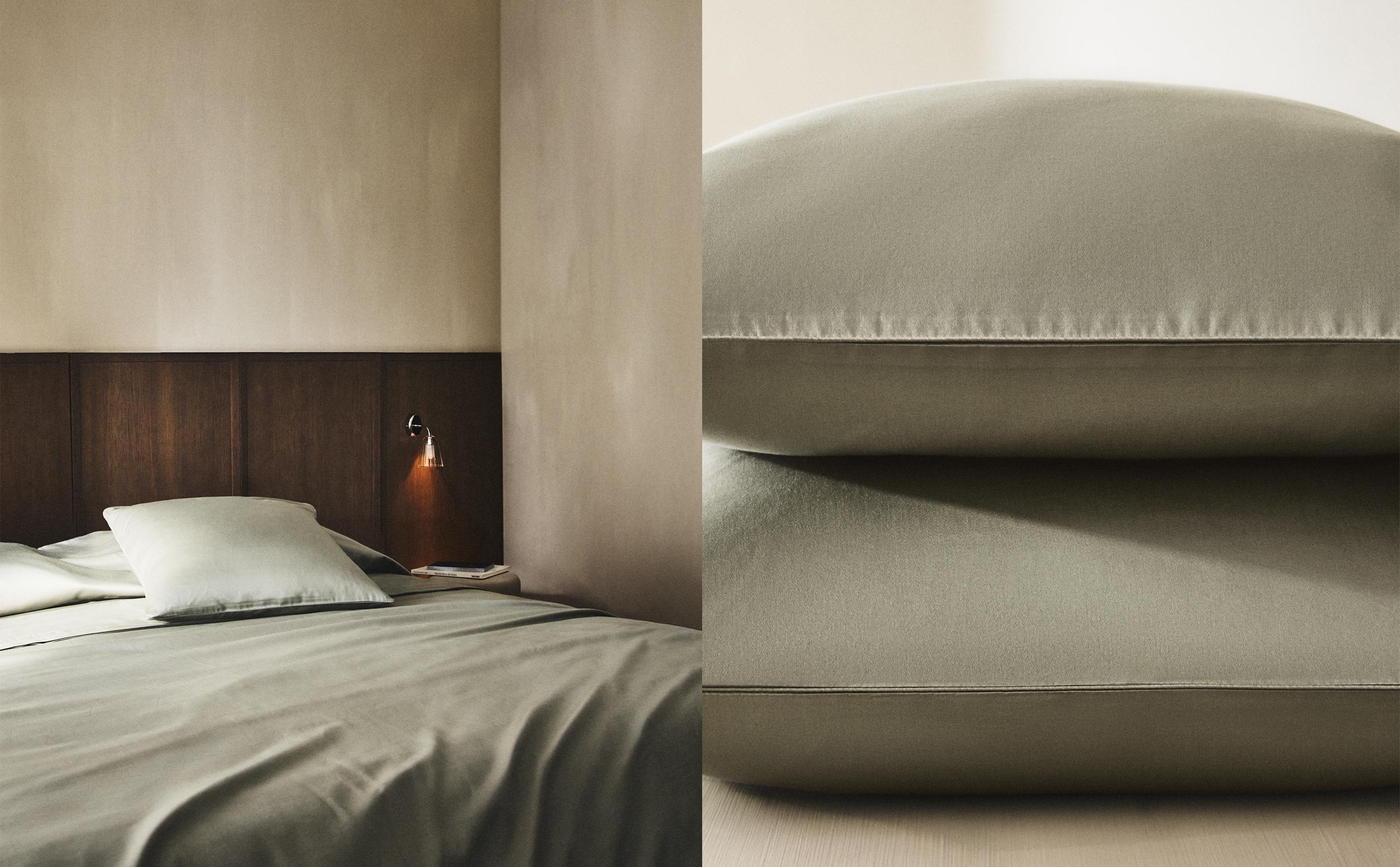 SATEEN DUVET COVER (500 THREAD COUNT) product thumbnail 4
