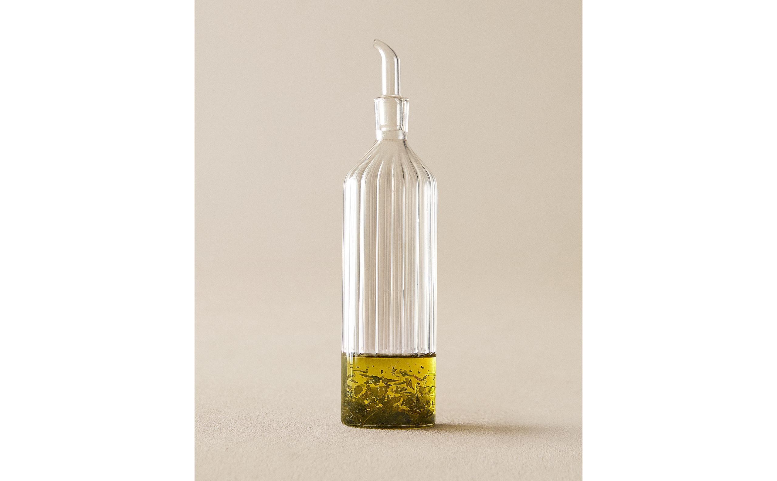 ラウンド ボロシリケイトガラス オイルボトル | Zara Home 日本/Japan
