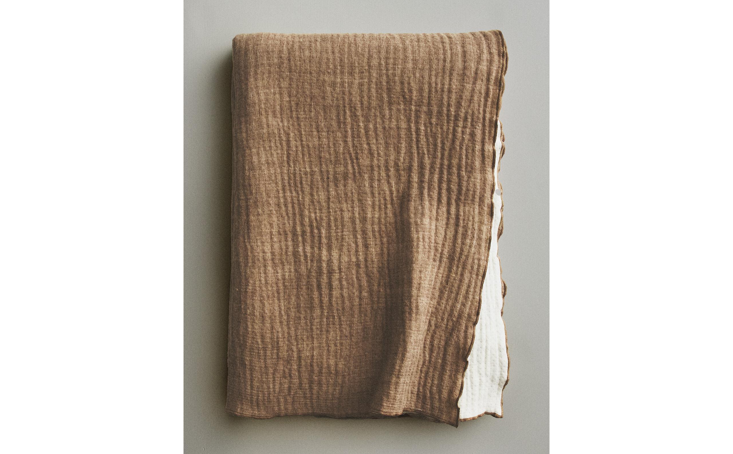 リバーシブル コットン ブランケット | Zara Home 日本/Japan