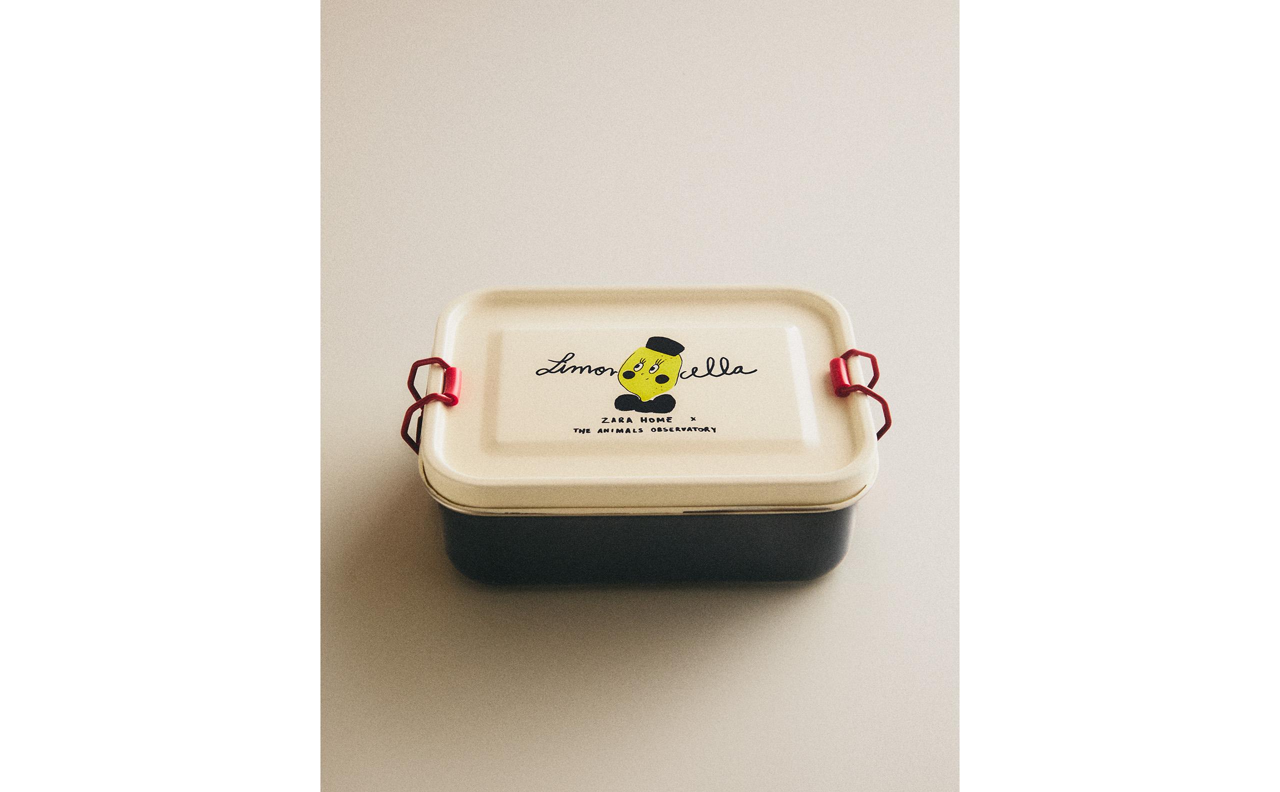 KIDS' STAINLESS STEEL LUNCH BOX X THE ANIMALS OBSERVATORY | Zara