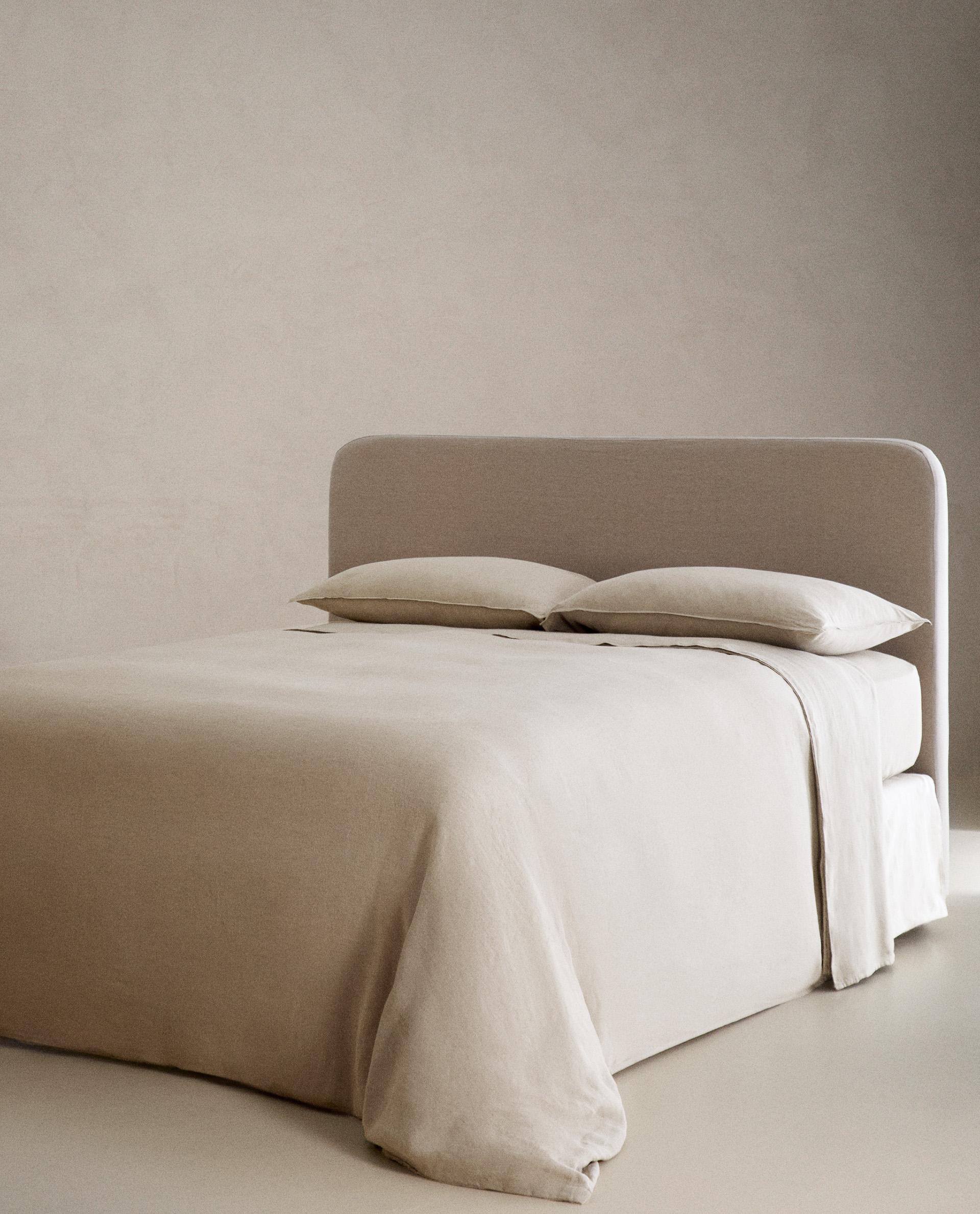 LINEN FITTED SHEET | 30 CM HIGH product thumbnail 6