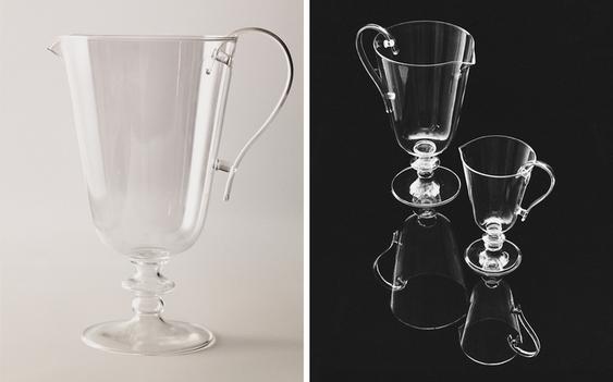 BOROSILICATE JUG