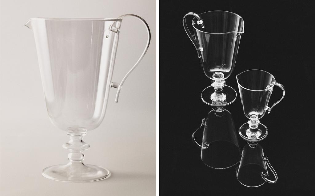 KRUG AUS BOROSILIKATGLAS