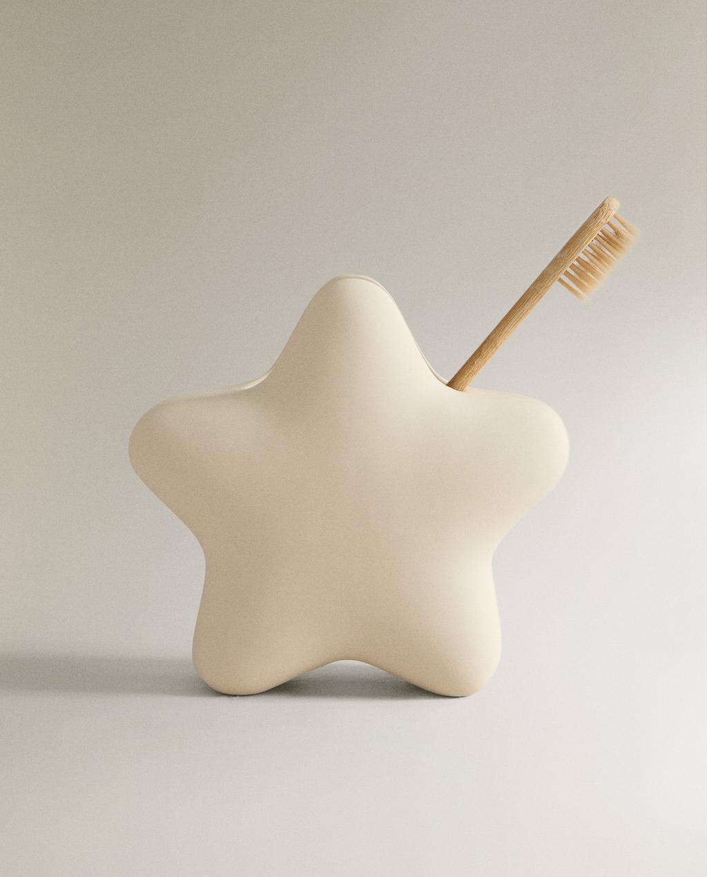 CHILDREN'S STAR TOOTHBRUSH HOLDER