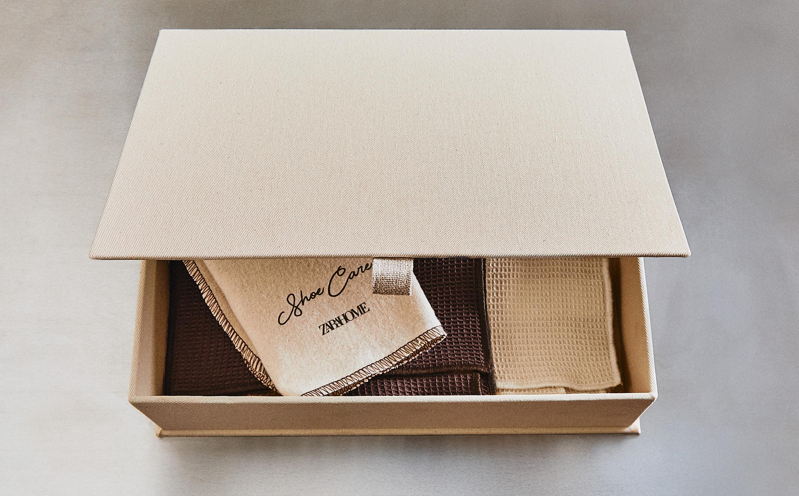 オーガナイザーボックス 蓋付き | Zara Home 日本/Japan