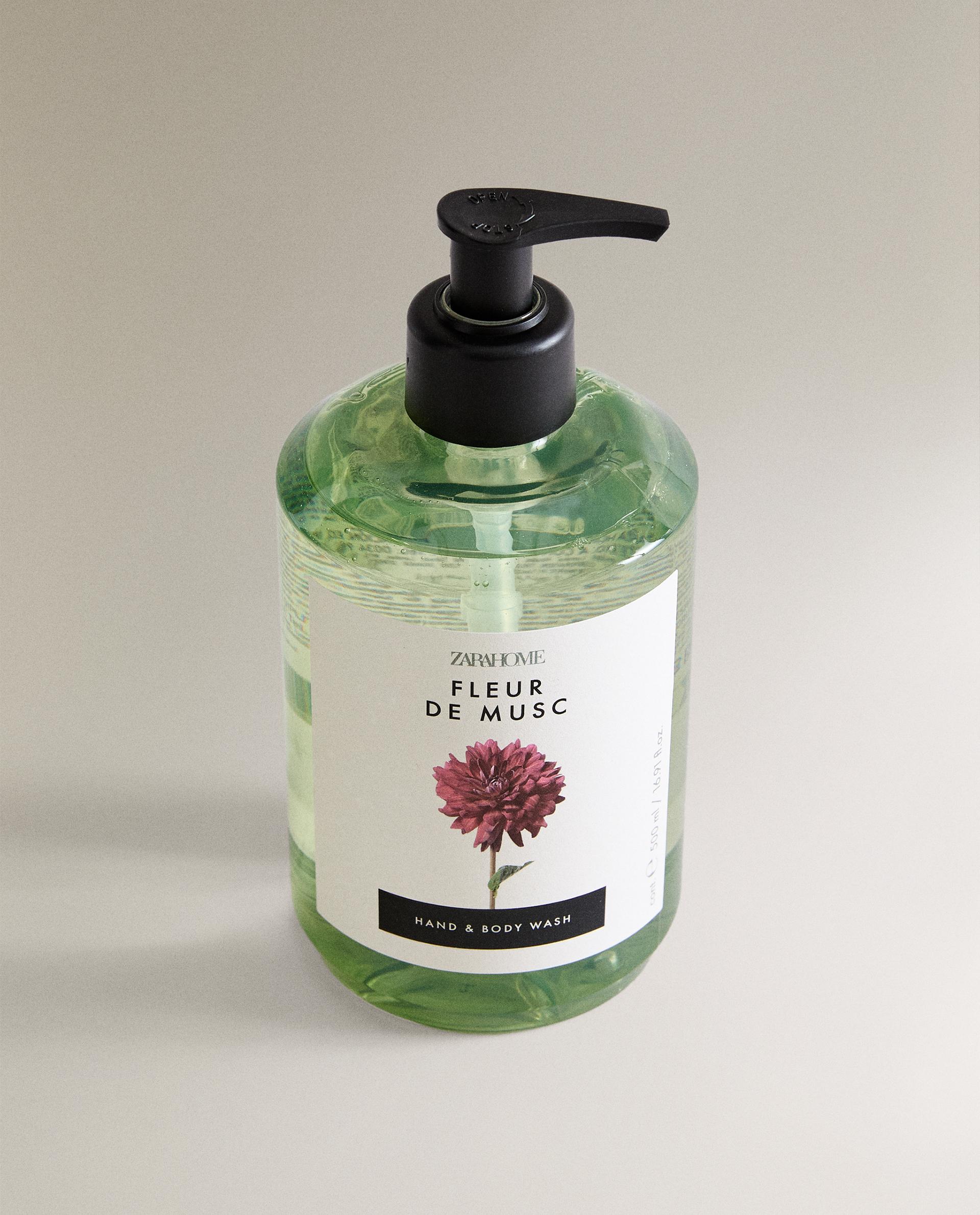 (500 ML) SAVON LIQUIDE FLEUR DE MUSC