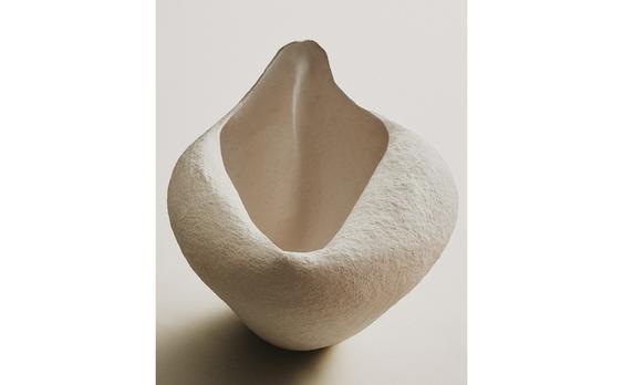 PAPIER-MÂCHÉ VASE