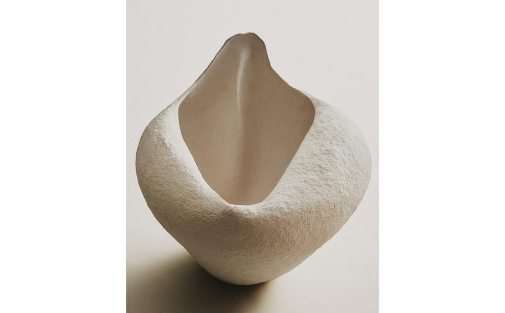PAPIER-MÂCHÉ VASE