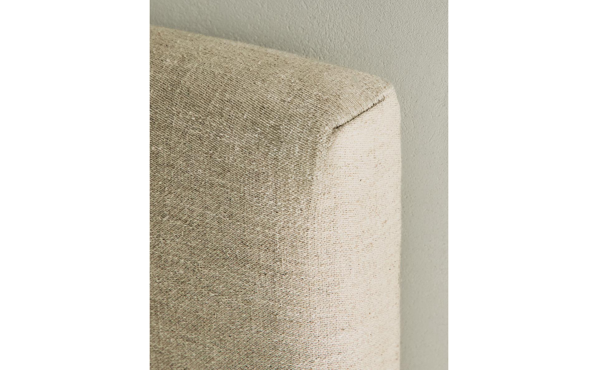 KOPFTEIL MIT HANF- UND BAUMWOLLBEZUG