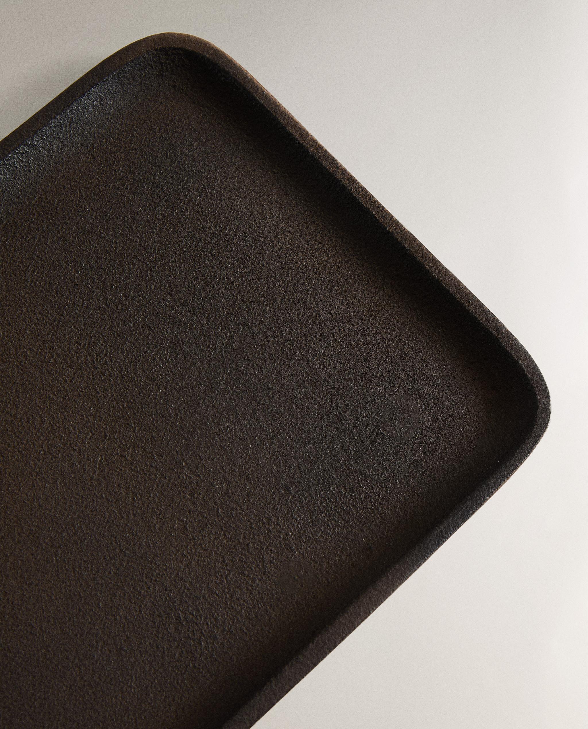 BLACK METAL TRAY product thumbnail 8