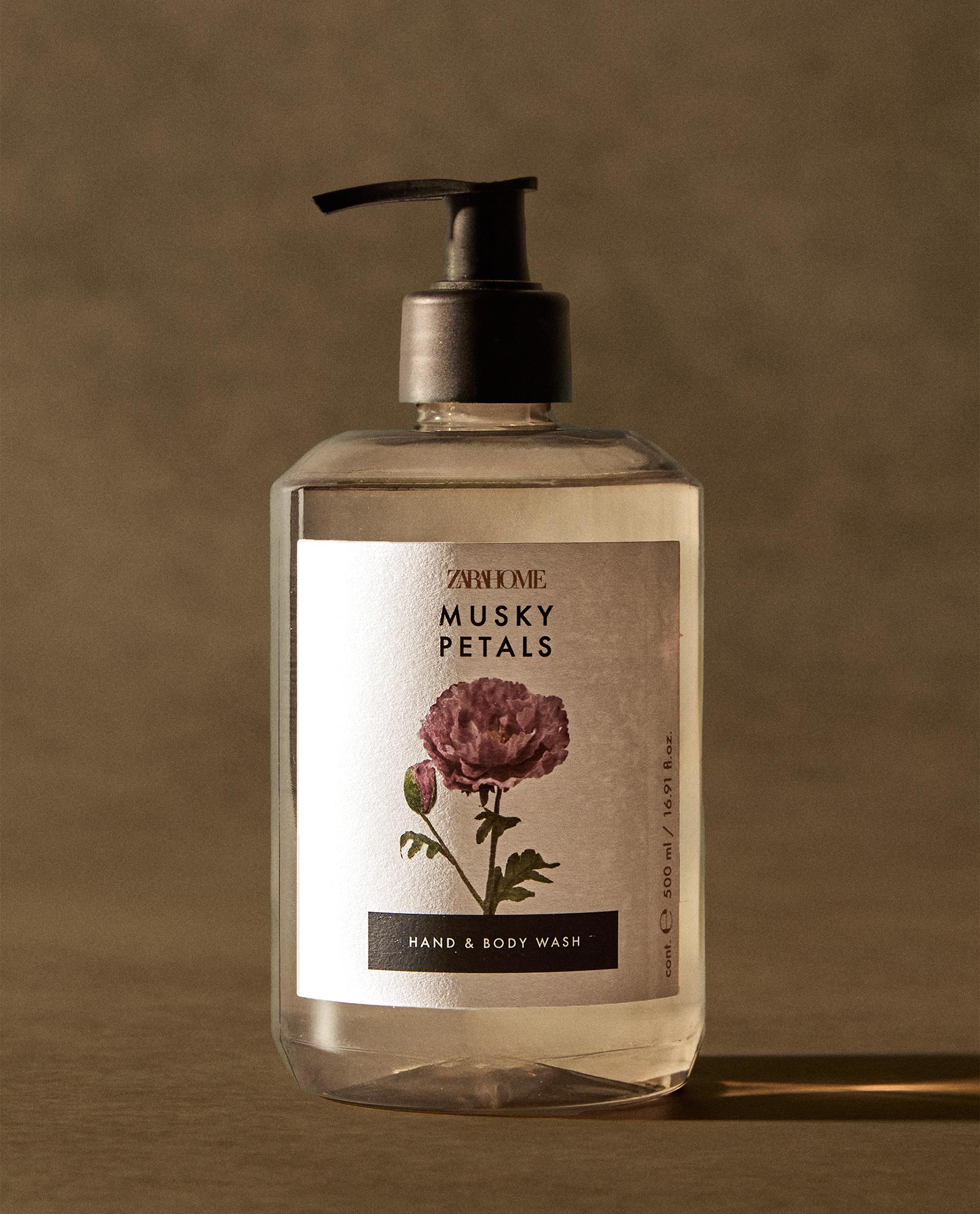 (500 ML) JABÓN LÍQUIDO MUSKY PETALS