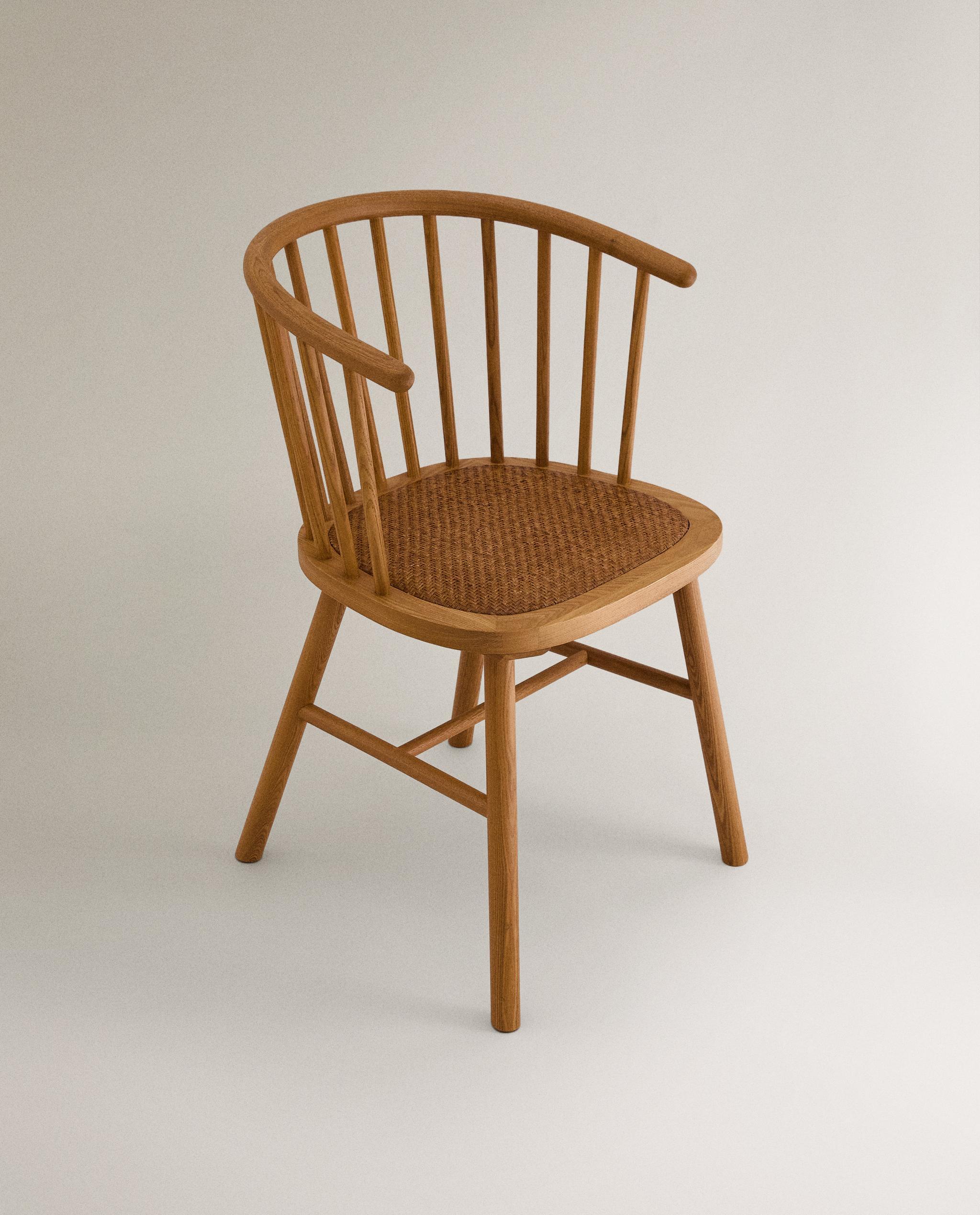 アッシュ＆ラタンチェア | Zara Home 日本/Japan