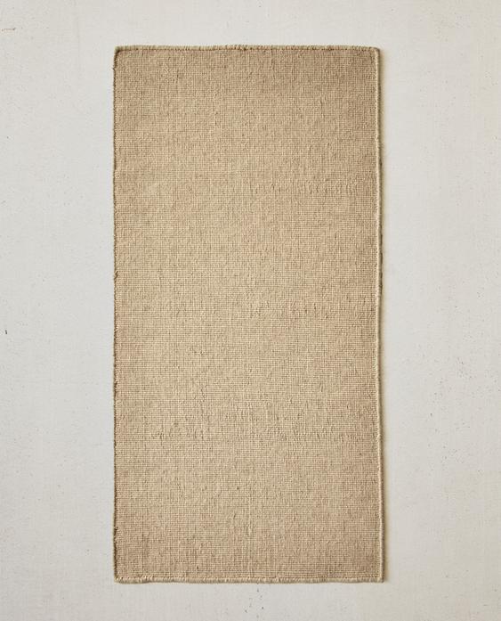 TAPIS DE COULOIR EN LAINE TON FONCÉ TAPIS DE COULOIR EN LAINE TON FONCÉ