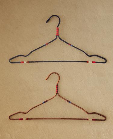 PACK OF COTTON CROCHET HANGERS (PACK OF 2)