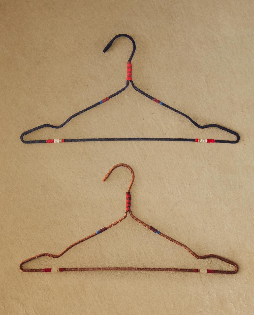 PACK OF COTTON CROCHET HANGERS (PACK OF 2)