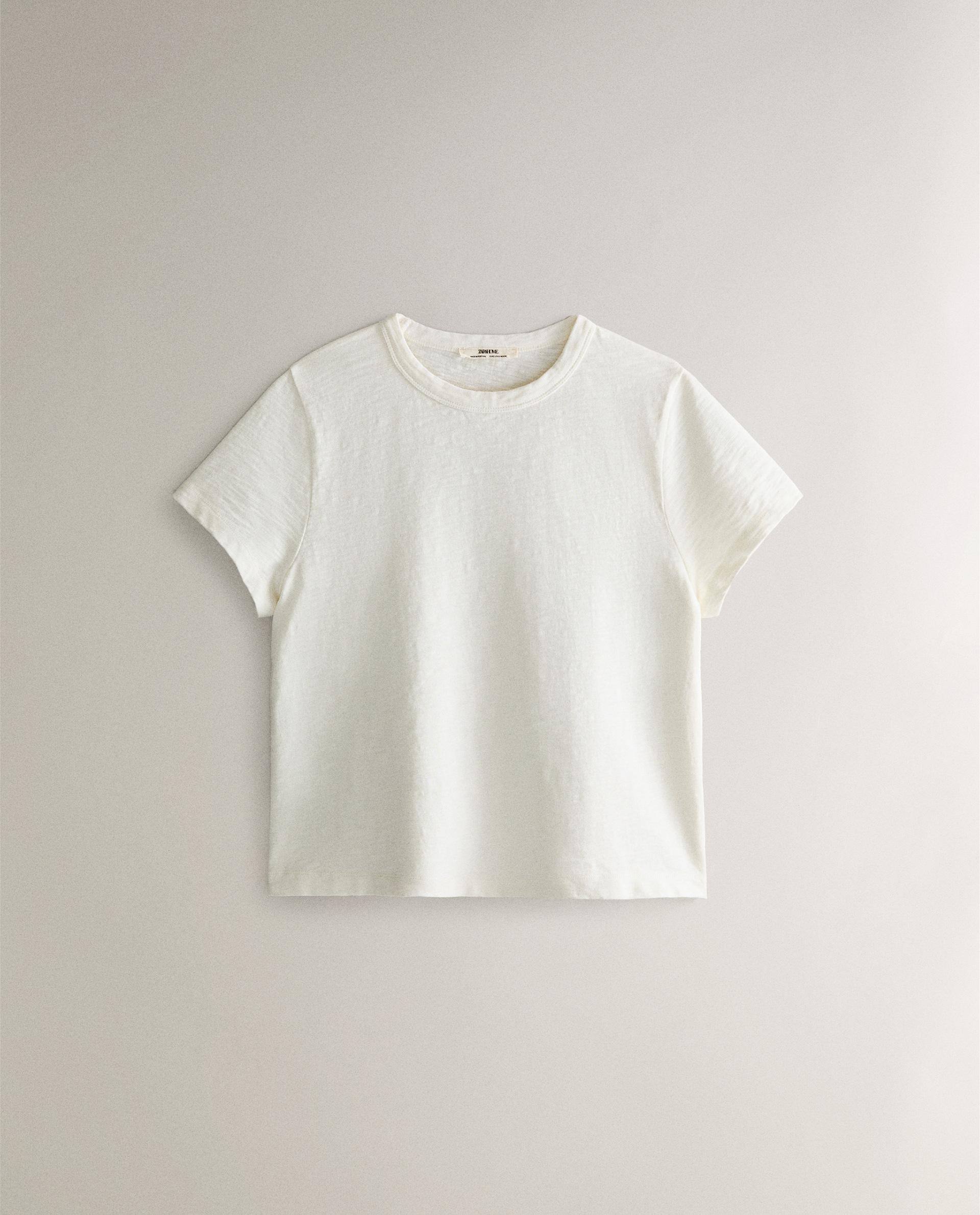 T-SHIRT COTON