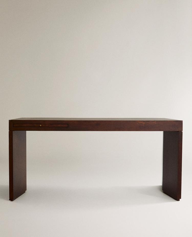 BUREAU BOIS ET CUIR BUREAU BOIS ET CUIR