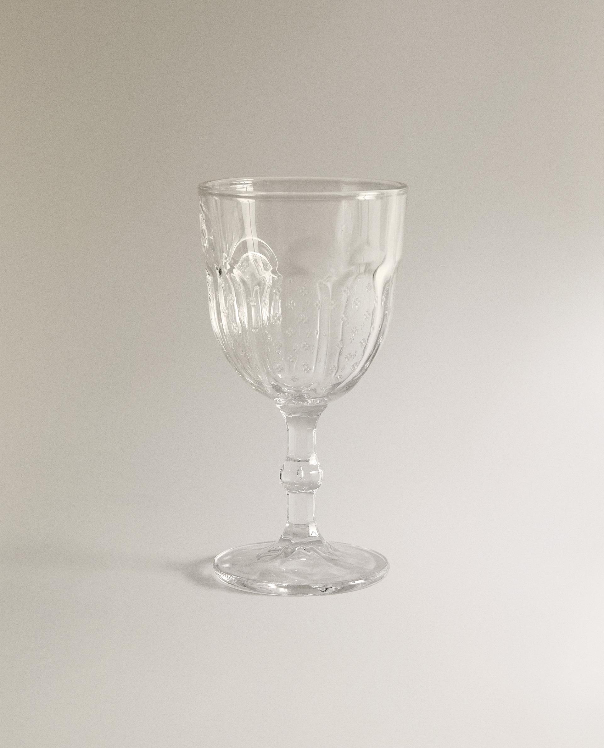 RAISED FLORAL DESIGN GLASS product thumbnail 8