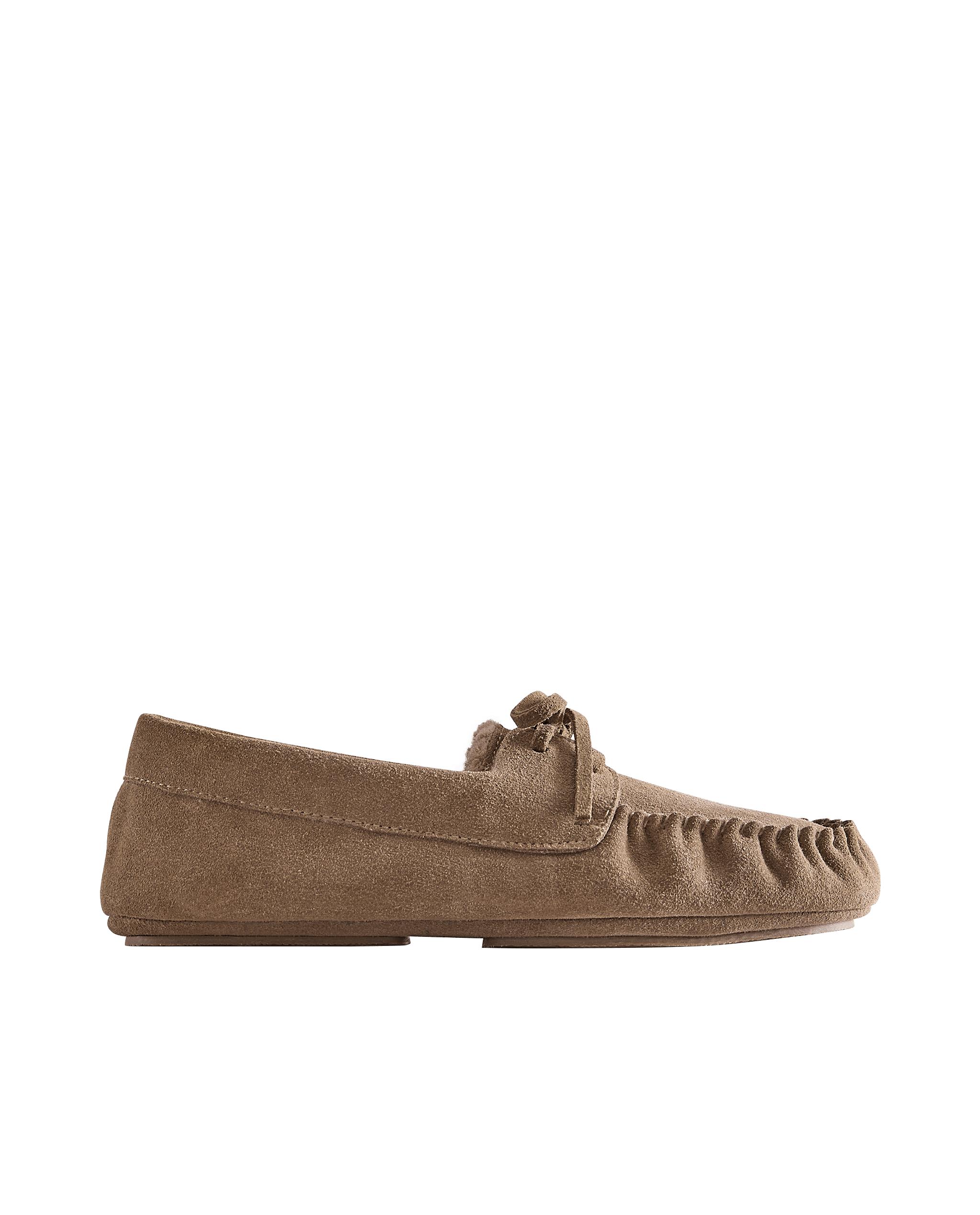 WARM LEATHER LOAFERS product thumbnail 7