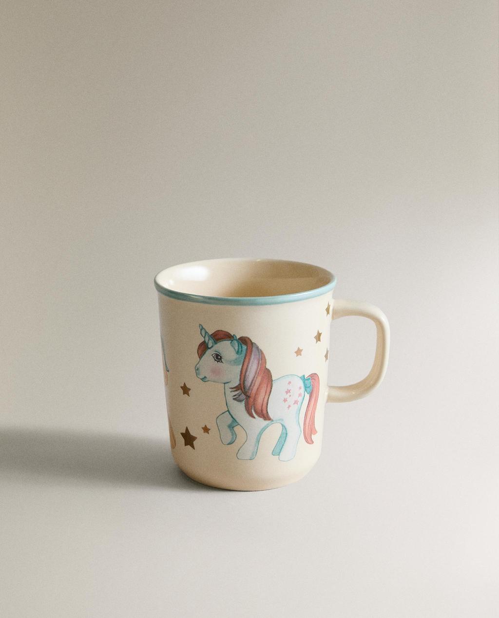 TAZZA PER BAMBINI IN CERAMICA MY LITTLE PONY©