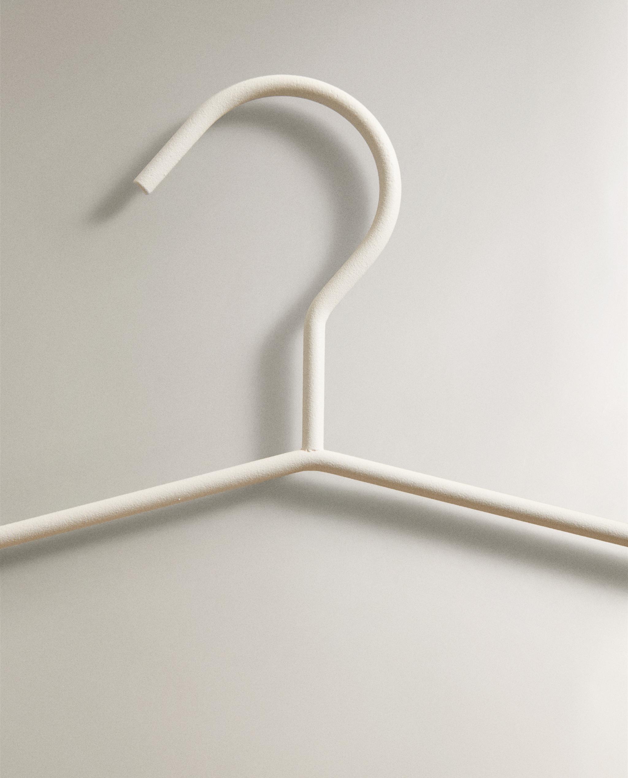 METAL AND WOOD TROUSER HANGER product thumbnail 3