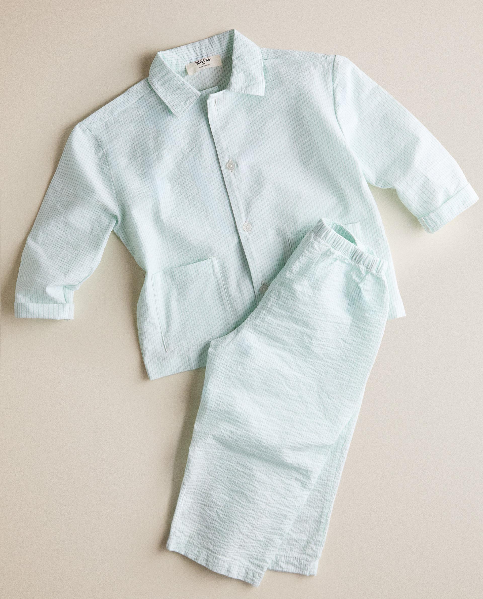 CHILDREN'S STRIPED PYJAMAS product thumbnail 2