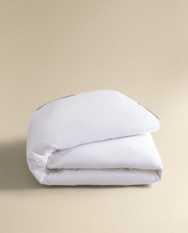 PIQUÉ PIPING DUVET COVER