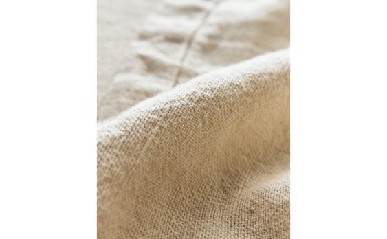 TAGESDECKE AUS WASHED-LEINEN (400 G/M²)