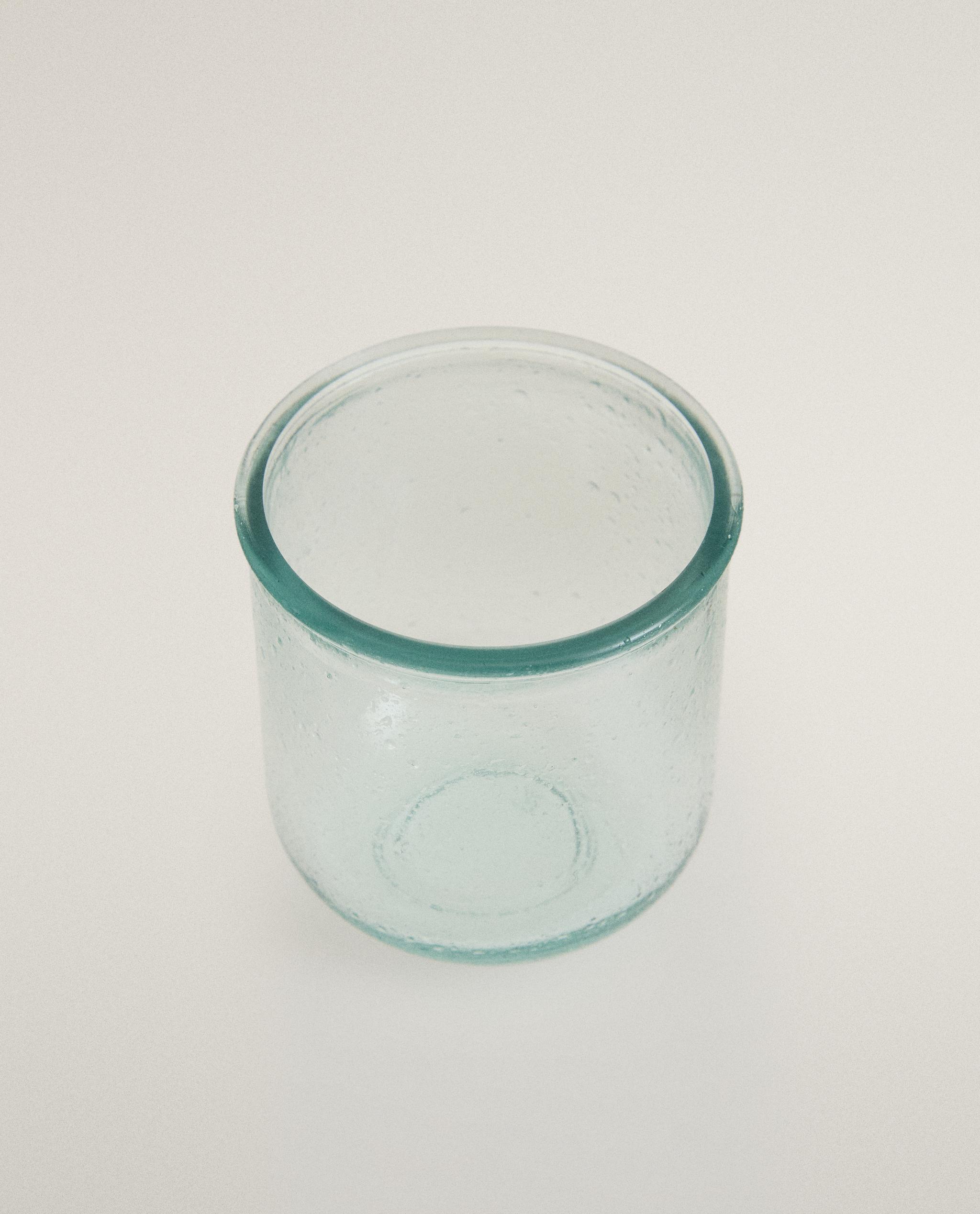 BUBBLED GLASS TOOTHBRUSH HOLDER product thumbnail 2