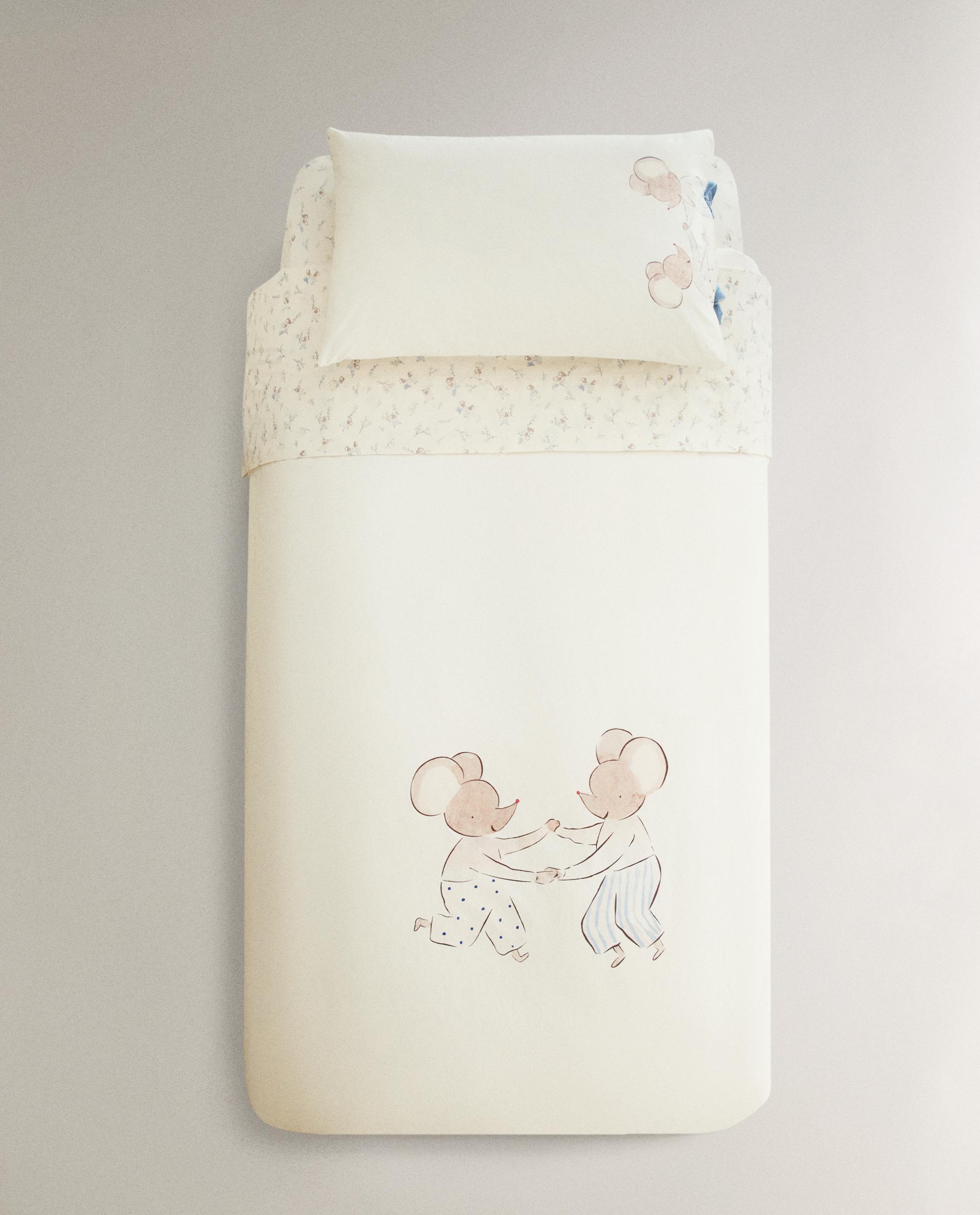KIDS' MOUSE DUVET COVER product thumbnail 3