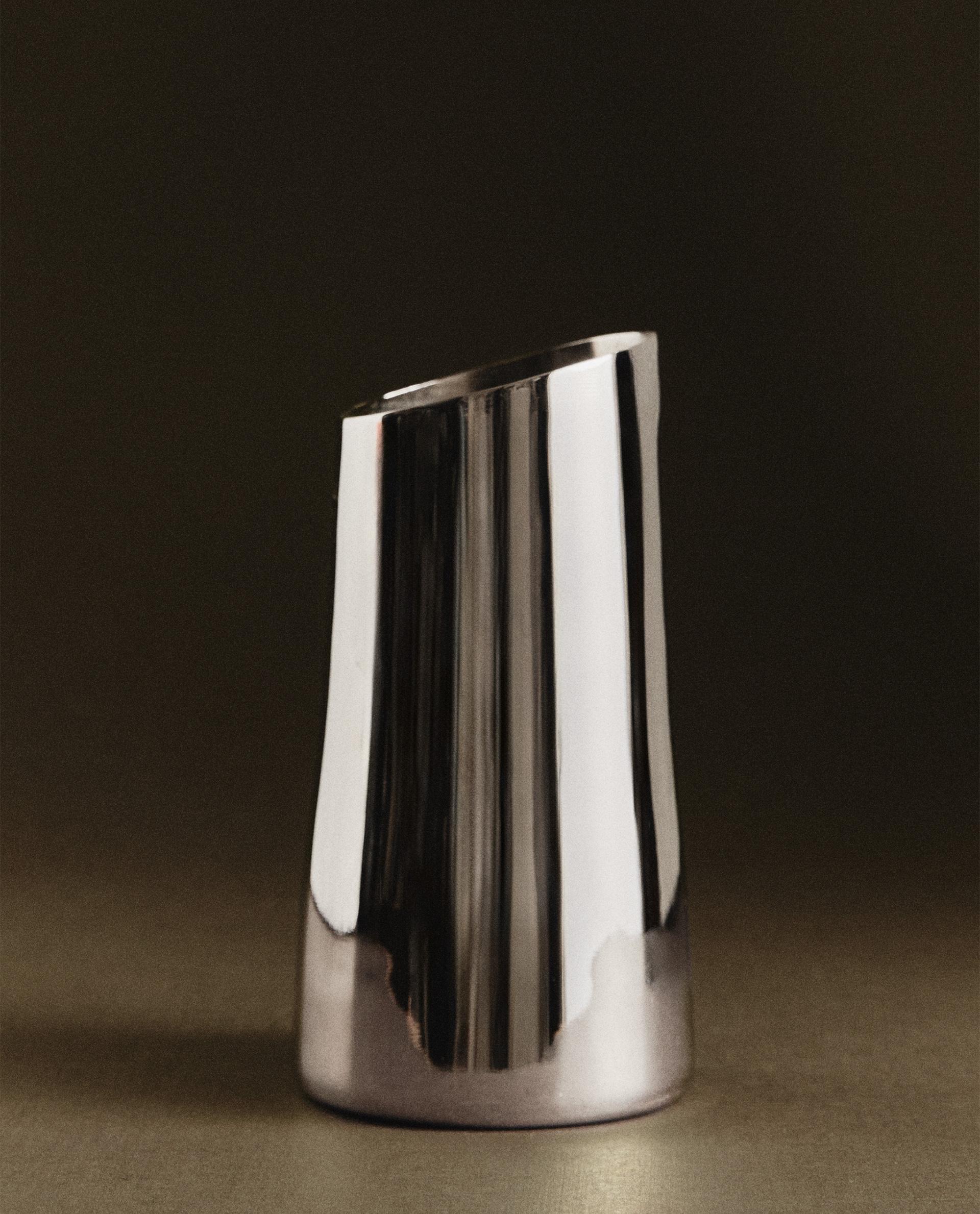 ザラホーム アンティーク仕上げ メタル サイドテーブル アルミニウム 鉄 AGED METAL SIDE TABLE | Zara Home United States of America