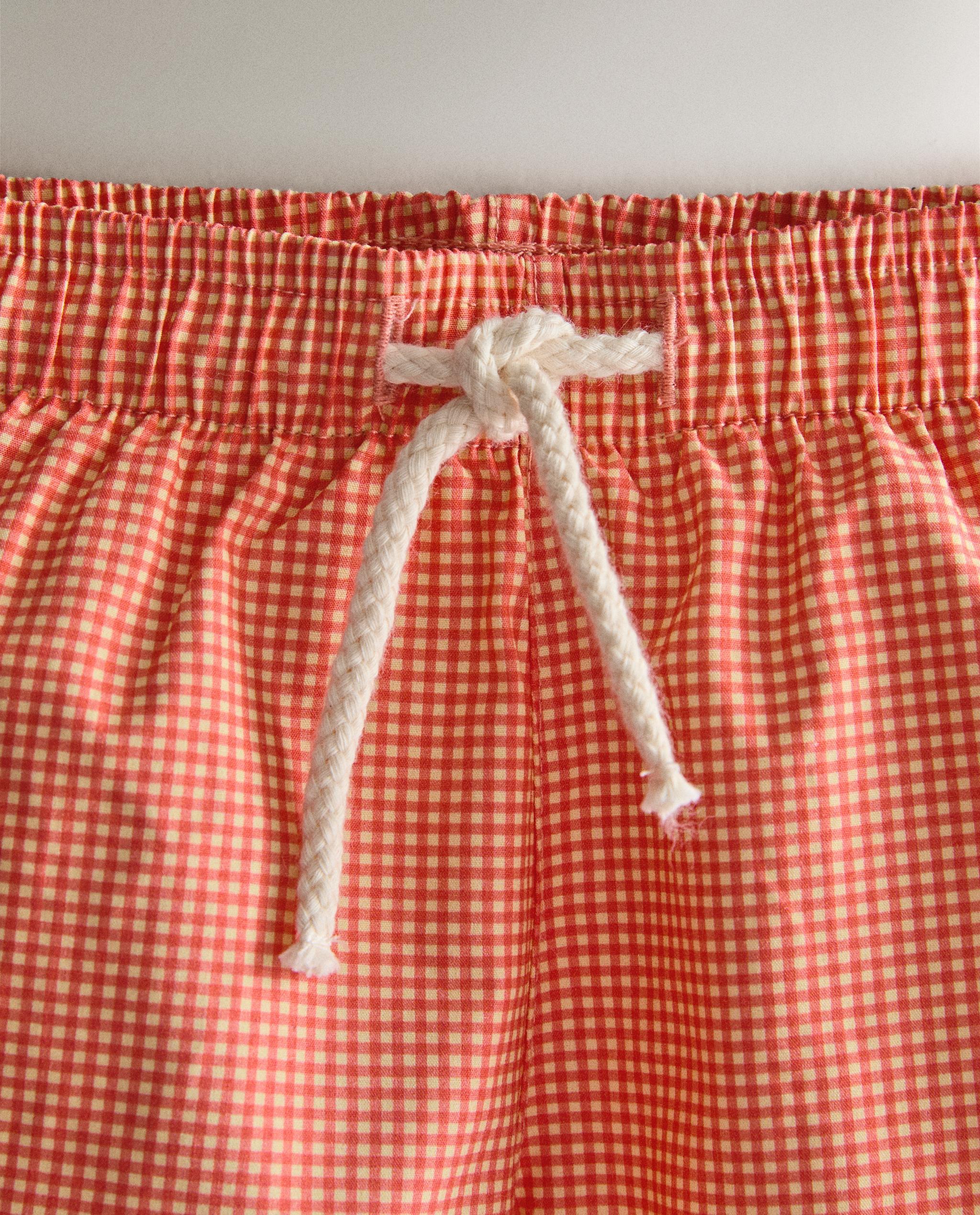 CHILDREN’S CHECK BEACH SWIMSUIT product thumbnail 6