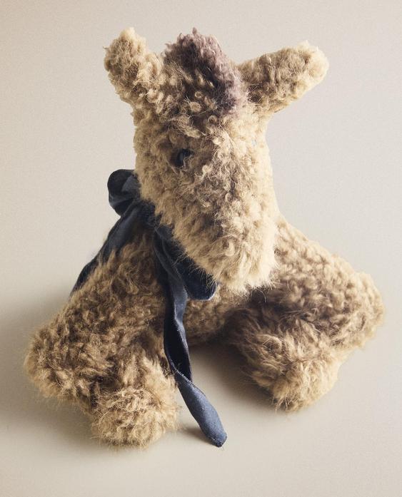 JUCĂRIE PLUȘ COPII CAL X THE ANIMALS OBSERVATORY