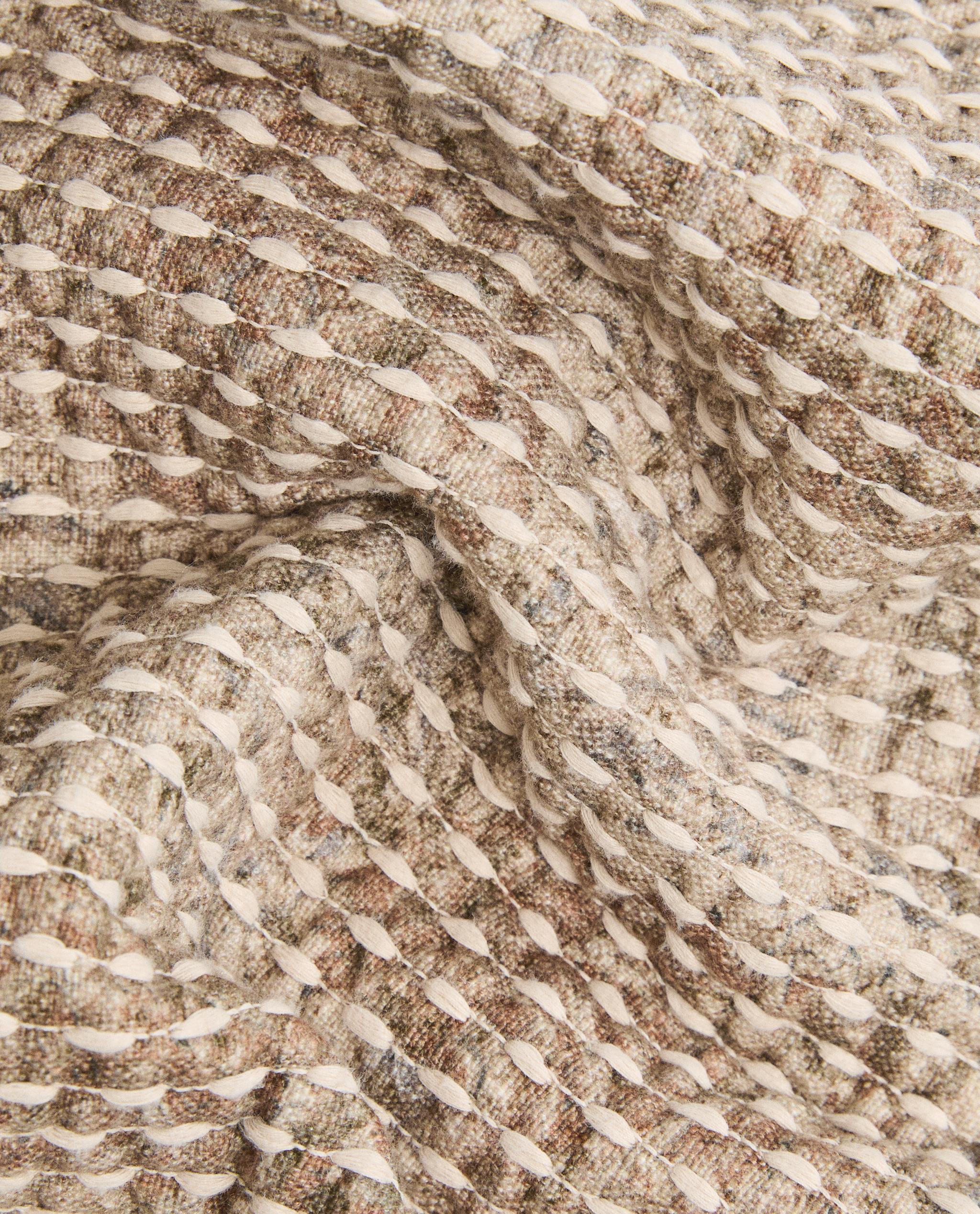 TEXTURED BLANKET product thumbnail 5