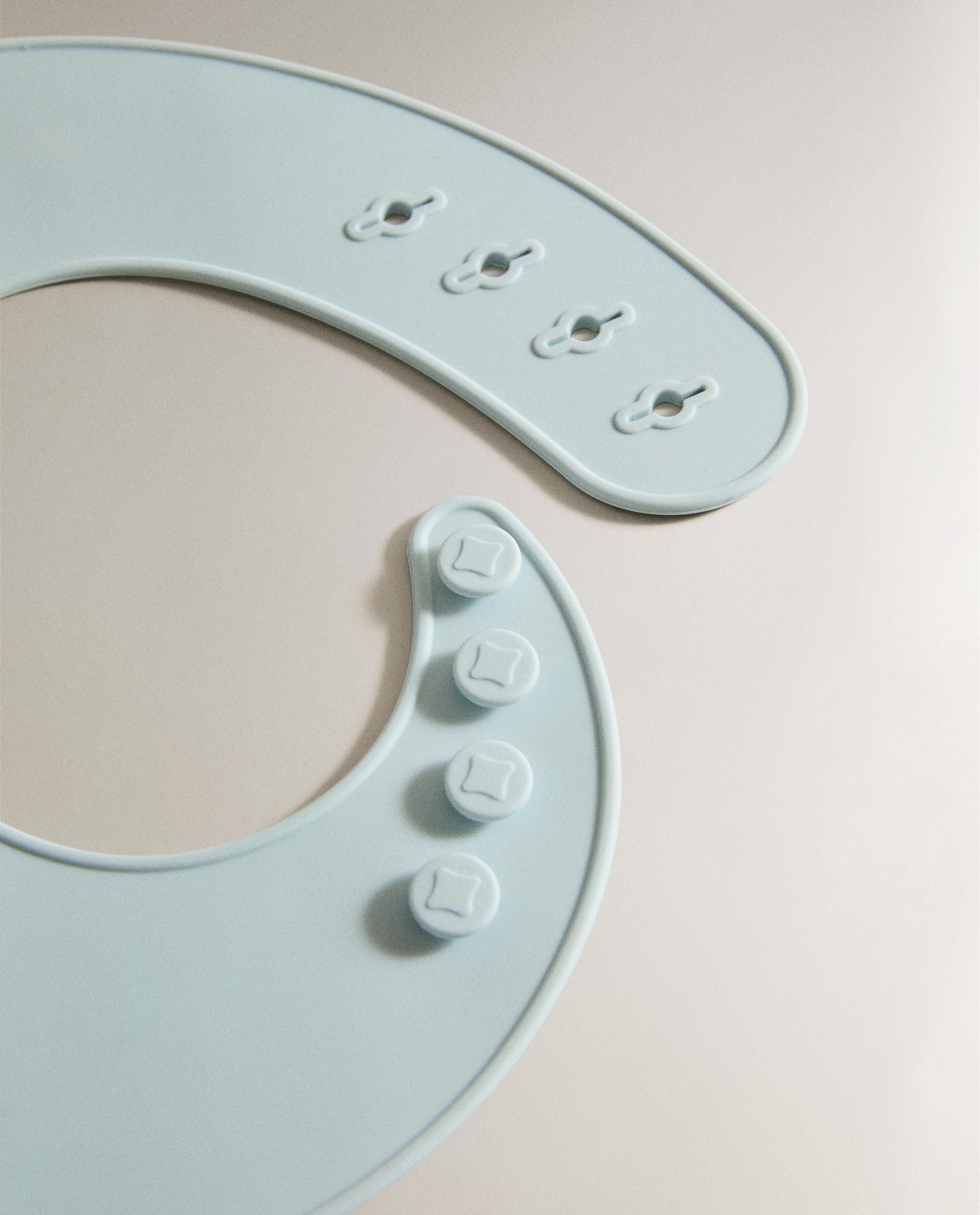 CHILDREN'S CHICK SILICONE BIB product thumbnail 3