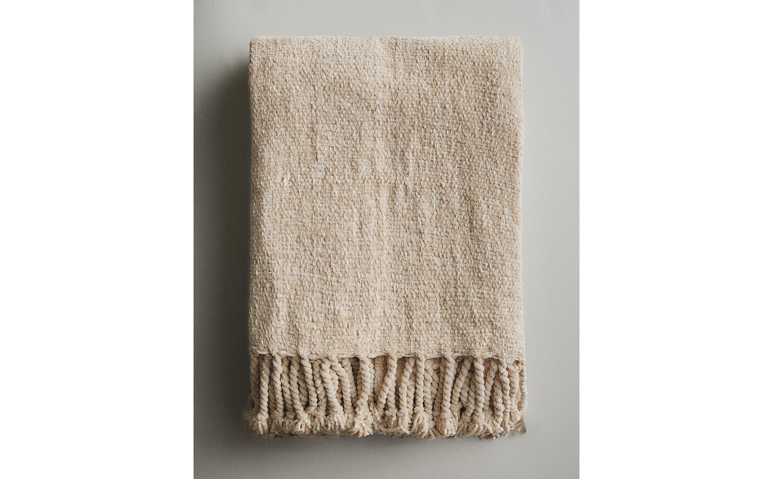 チャンキー シェニール ブランケット | Zara Home 日本/Japan