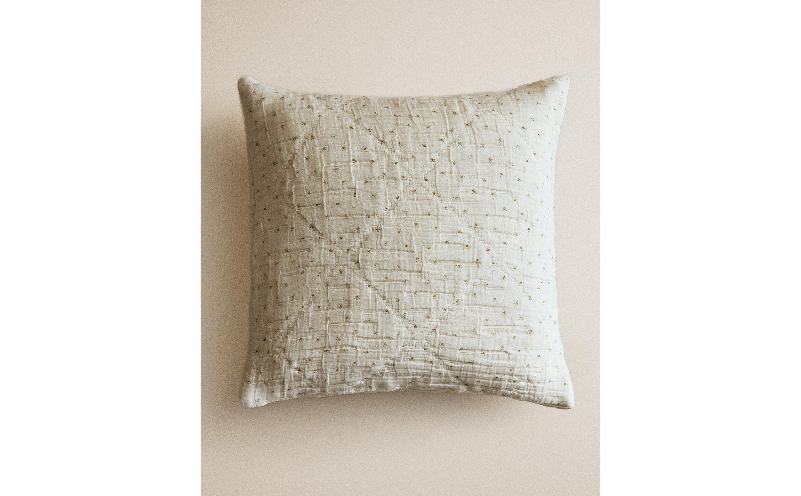 キッズ フラワー ガーゼ クッションカバー | Zara Home 日本/Japan