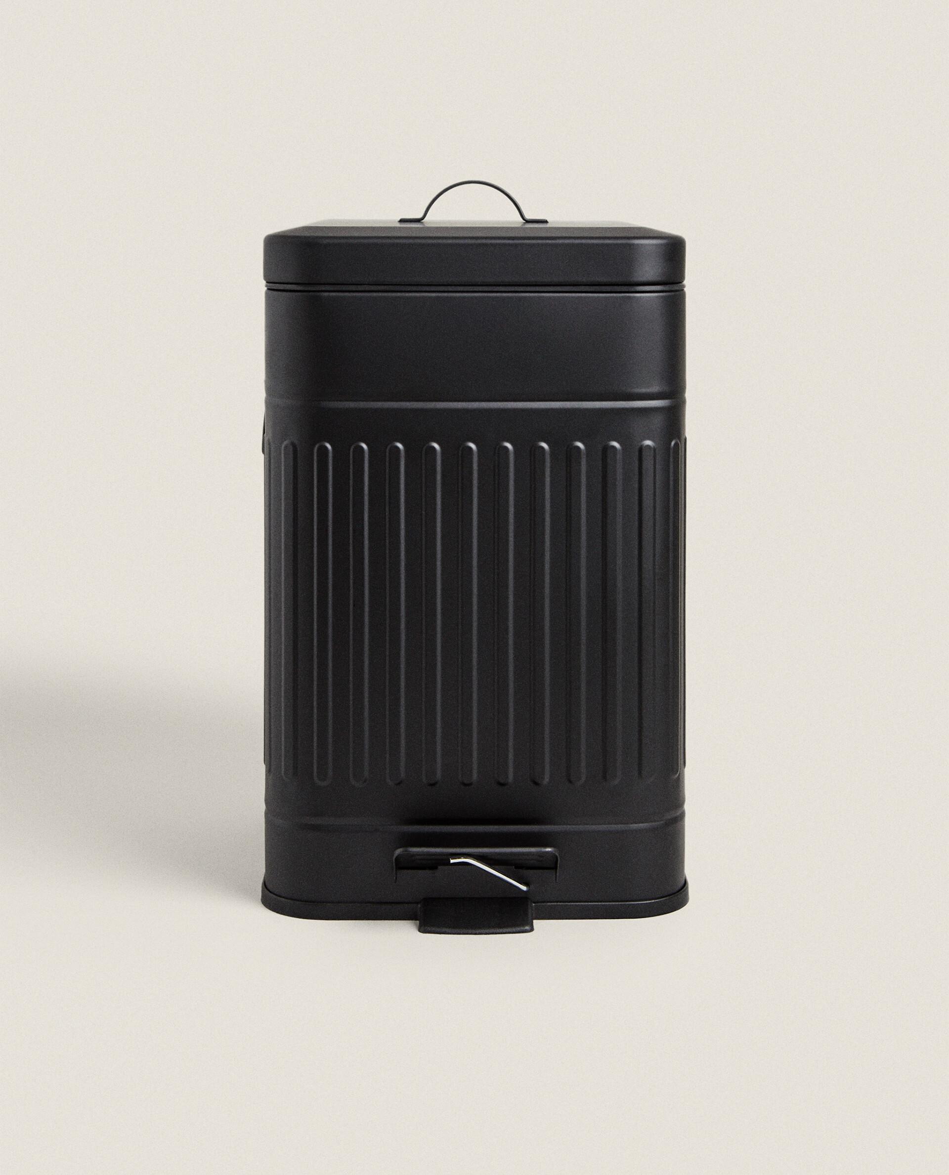 ZARA HOME ダストボックス ダストボックス 木製 角型 | Zara Home 日本/Japan