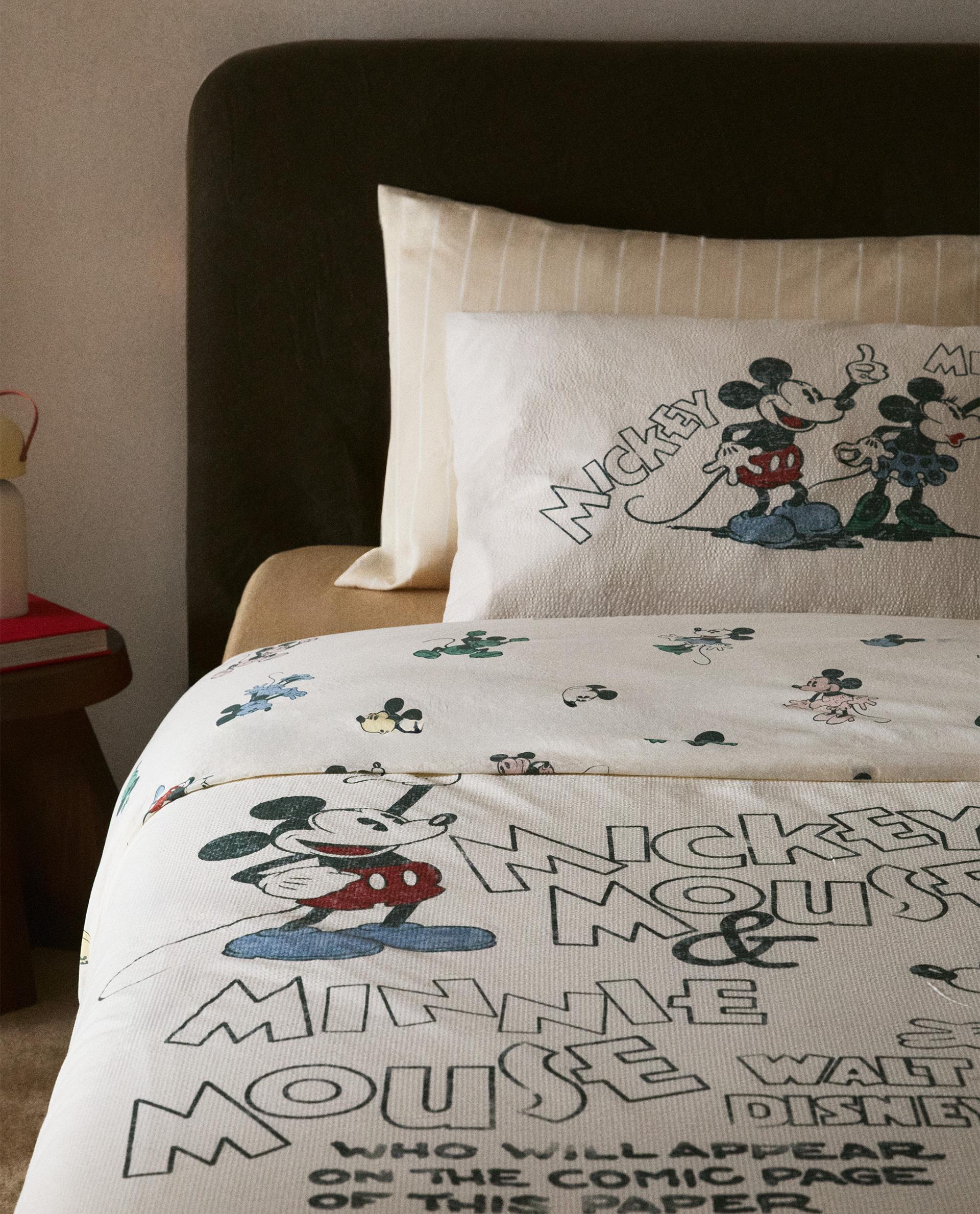 キッズ ミッキー&ミニー ©DISNEY 掛け布団カバー | Zara Home 日本/Japan