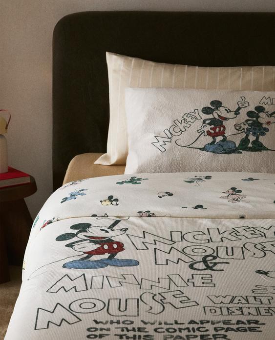 CAPA DE EDREDOM INFANTIL MICKEY & MINNIE ©DISNEY CAPA DE EDREDOM INFANTIL MICKEY & MINNIE ©DISNEY