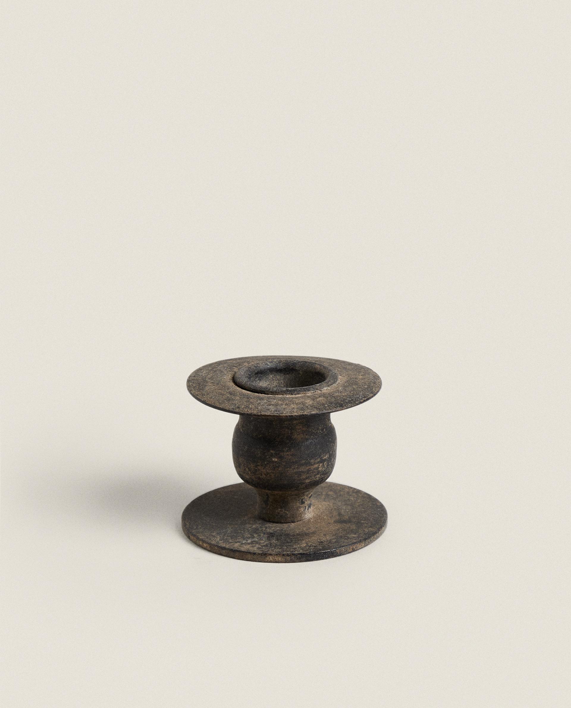 SMALL IRON TEALIGHT HOLDER product thumbnail 2