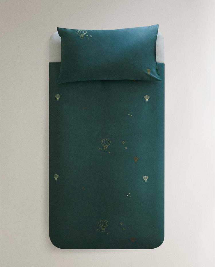 KIDS' BALLOON DUVET COVER