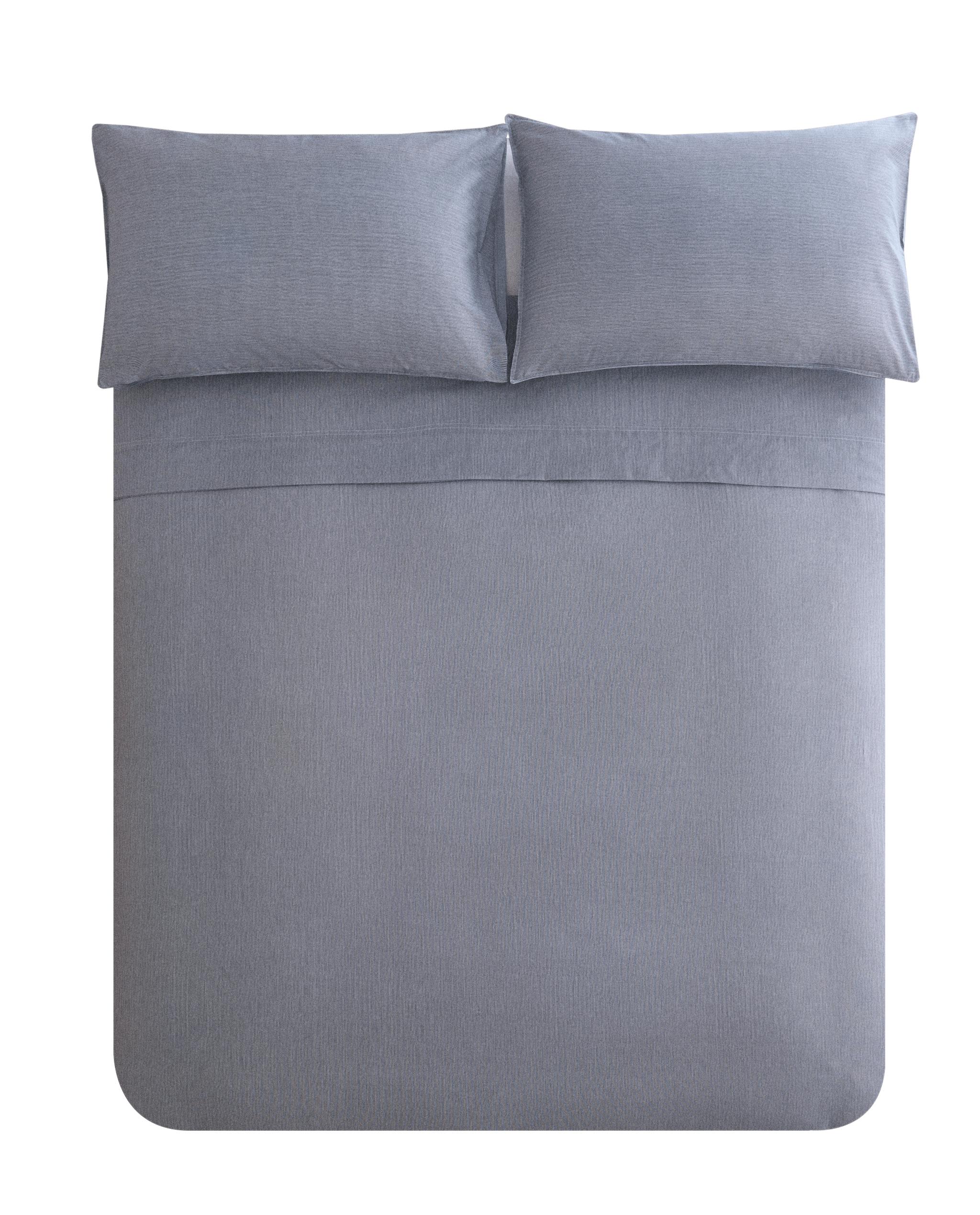 REVERSIBLE STRIPED DUVET COVER product thumbnail 5
