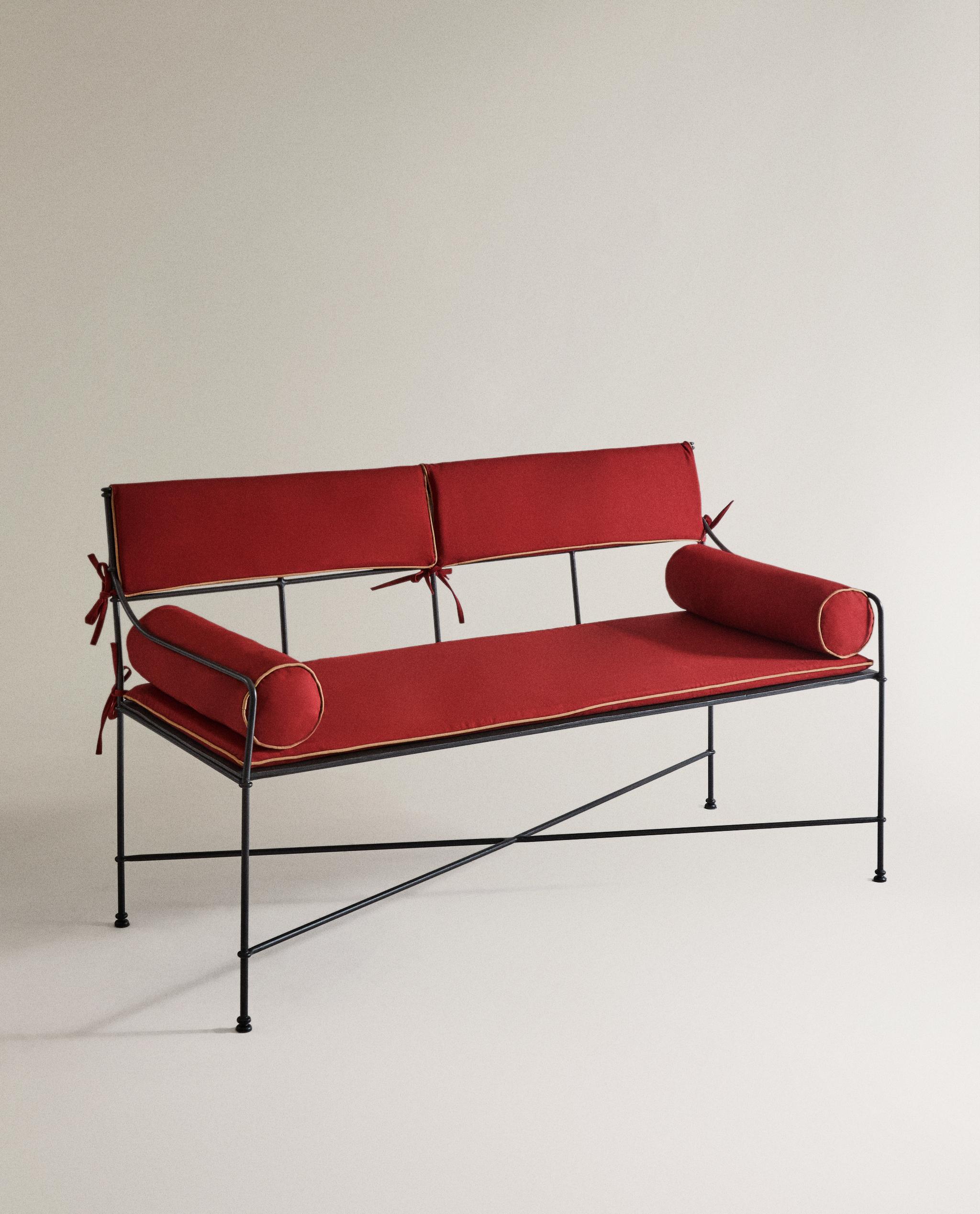 CONTRAST BENCH SEAT CUSHION product thumbnail 6