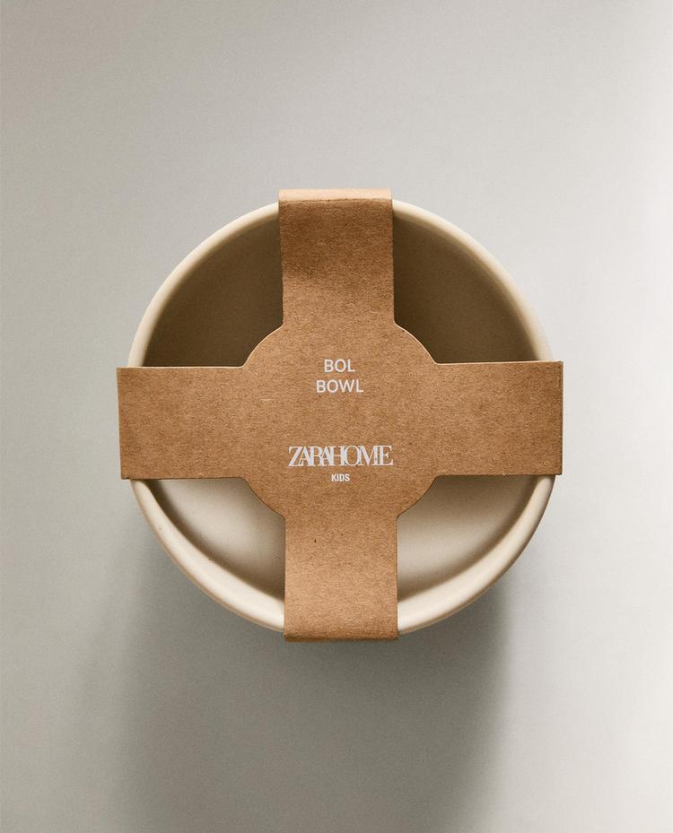 KIDS' RABBIT SILICONE BOWL KIDS' RABBIT SILICONE BOWL