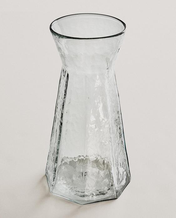 ГРАНОВАНА СКЛЯНА ВАЗА